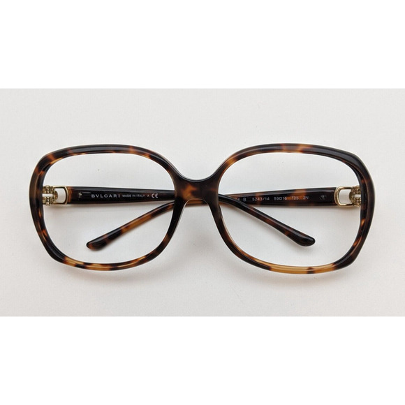 🕶️Frame Only! Bvlgari 8106-B Sunglasses 59/16 125 /KAL856🕶️​ - Picture 1 of 9